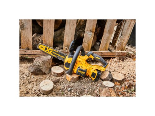 DEWALT Akkus láncfűrész 18 V szénkefe nélküli (1 x 5,0 Ah akku + töltő) DCM565P1