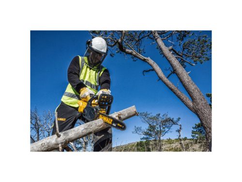 DEWALT Akkus láncfűrész 18 V szénkefe nélküli (1 x 5,0 Ah akku + töltő) DCM565P1