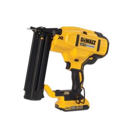   DEWALT Akkus szögbelövő 18 V (2 x 2,0 Ah akku + töltő) DCN680D2
