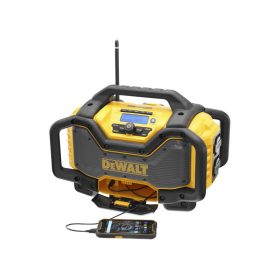   DEWALT Akkus rádió 18-54 V (akku + töltő nélkül) DCR027