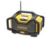 DEWALT Akkus rádió 18-54 V (akku + töltő nélkül) DCR027