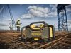DEWALT Akkus rádió 18-54 V (akku + töltő nélkül) DCR027