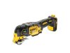DEWALT Akkus multifunkciós gép + 29 részes tartozék készlet 18 V (Akku + töltő nélkül)