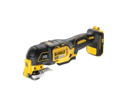 DEWALT Akkus multifunkciós gép + 29 részes tartozék készlet 18 V (Akku + töltő nélkül)