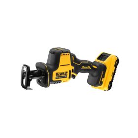   DEWALT Akkus szablyafűrész 18 V szénkefe nélküli (akku + töltő nélkül, TSTAK) DCS369NT