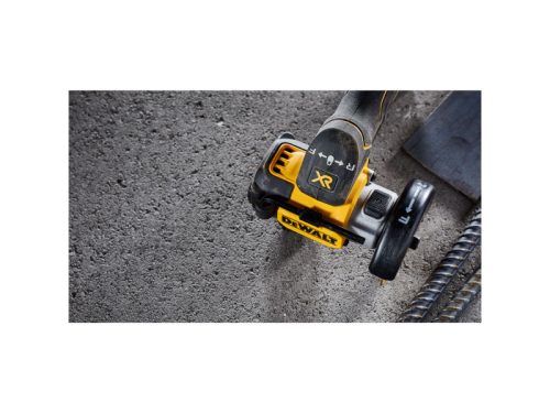 DEWALT Akkus vágószerszám 18 V szénkefe nélküli (Akku + töltő nélkül) DCS438N