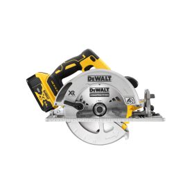   DEWALT Akkus körfűrész 184 mm 18 V (2 x 5,0 Ah akku + töltő) DCS572P2