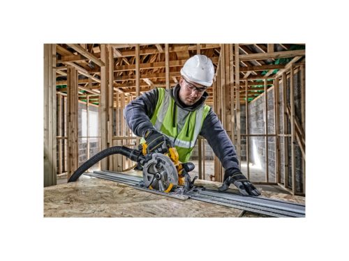 DEWALT Akkus körfűrész 184 mm 18 V (2 x 5,0 Ah akku + töltő) DCS572P2