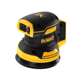   DEWALT Akkus excenter csiszoló 18 V szénkefe nélküli (Akku + töltő nélkül) DCW210N