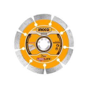 INGCO Gyémánt vágókorong 115 x 10 x 22,2 mm szegmentált