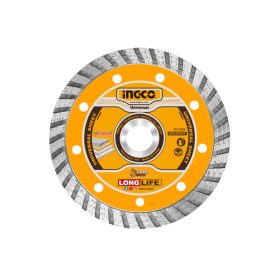 INGCO Gyémánt vágókorong 115 x 10 x 22,2 mm turbó