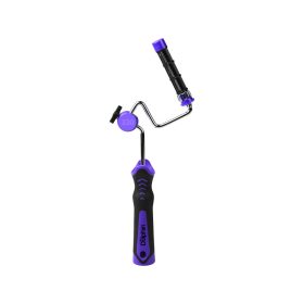 BLUE DOLPHIN Forgatható kosaras festőhengernyél 100 mm