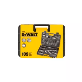 DEWALT Bithegy és fúrószár készlet 109 részes