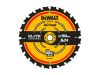 DEWALT EXTREME Fűrésztárcsa fához 184 x 16 x 1,65 mm / 24T