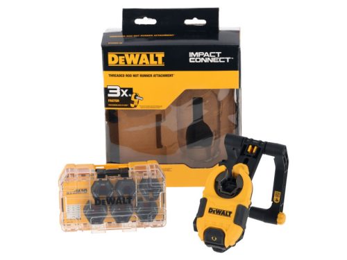 DEWALT Anyacsavarozó adapter 1/4"-os ütvecsavarozókhoz