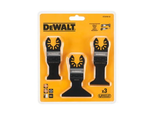 DEWALT Multifunkciós géphez 3 részes készlet
