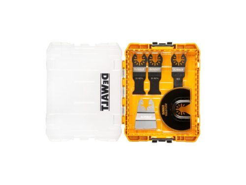 DEWALT Multifunkciós géphez 5 részes készlet