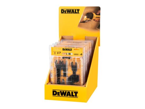 DEWALT Multifunkciós géphez 5 részes készlet