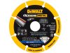 DEWALT EXTREME METAL Gyémánt vágókorong fémre 115 x 1,3 x 22,2 mm (fém/alu/inox)
