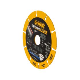   DEWALT EXTREME METAL Gyémánt vágókorong fémre 125 x 1,3 x 22,2 mm (fém/alu/inox)