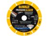 DEWALT EXTREME METAL Gyémánt vágókorong fémre 150 x 1,3 x 22,2 mm (fém/alu/inox)