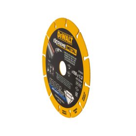   DEWALT EXTREME METAL Gyémánt vágókorong fémre 150 x 1,3 x 22,2 mm (fém/alu/inox)