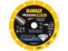 DEWALT EXTREME METAL Gyémánt vágókorong fémre 180 x 1,5 x 22,2 mm (fém/alu/inox)