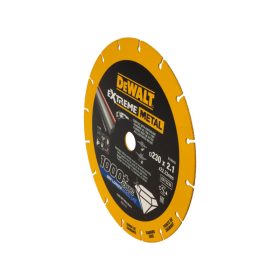   DEWALT EXTREME METAL Gyémánt vágókorong fémre 230 x 2,1 x 22,2 mm (fém/alu/inox)