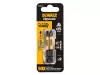 DEWALT Extreme Impact Bithegy T25 x 57 mm (2 db)