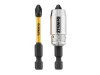 DEWALT Extreme Impact Bithegy PZ2 x 50 mm + mágnes (2 db)