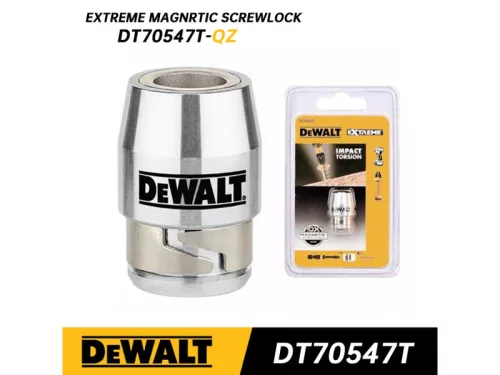DEWALT Alumínium bithegy tartó mágneses