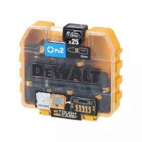   DEWALT Flextorq bithegy PZ2 x 25 mm Tough Case dobozban (25 db)
