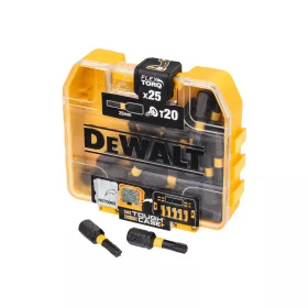   DEWALT Flextorq bithegy T20 x 25 mm Tough Case dobozban (25 db)