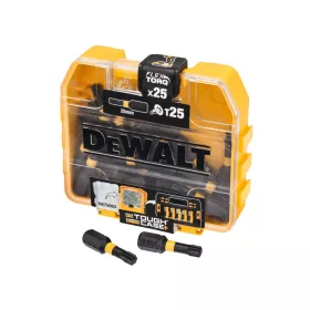   DEWALT Flextorq bithegy T25 x 25 mm Tough Case dobozban (25 db)