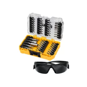 DEWALT Bithegy készlet 47 részes + Védőszemüveg
