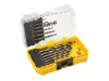 DEWALT Black & Gold Csigafúró készlet 19 részes HSS-G (1,0 - 10 mm)