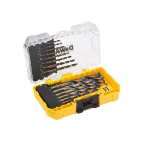   DEWALT Black & Gold Csigafúró készlet 23 részes (1,0 - 12,0 mm)
