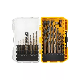   DEWALT Black & Gold Csigafúró készlet 23 részes (1,0 - 12,0 mm)