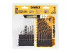 DEWALT Black & Gold Csigafúró készlet 23 részes (1,0 - 12,0 mm)