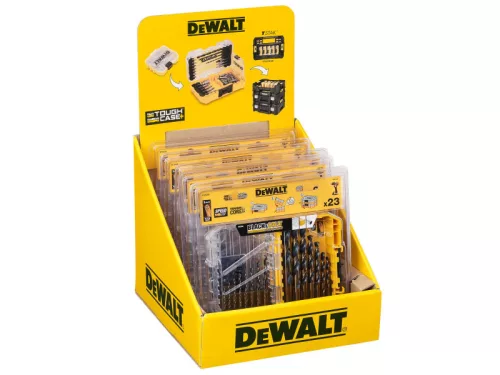 DEWALT Black & Gold Csigafúró készlet 23 részes (1,0 - 12,0 mm)