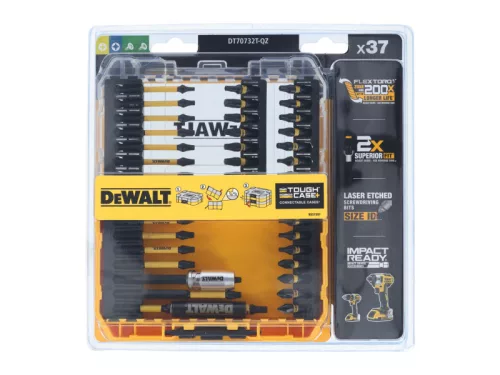 DEWALT Flextorq Bithegy készlet 37 részes Torx