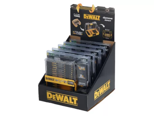 DEWALT Flextorq Bithegy készlet 37 részes Torx