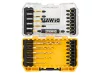 DEWALT Flextorq Bithegy és fúrószár készlet 25 részes