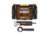 DEWALT/McLaren Bithegy készlet 33 részes sarokcsavarozó adapterrel