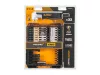 DEWALT/McLaren Bithegy készlet 33 részes sarokcsavarozó adapterrel