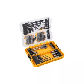   DEWALT TOUGHCASE Bithegy és fúrószár készlet 100 részes (PH,PZ)