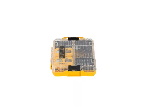 DEWALT TOUGHCASE Bithegy és fúrószár készlet 100 részes (PH,PZ)