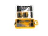 DEWALT TOUGHCASE Bithegy és fúrószár készlet 100 részes (PH,PZ)