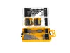 DEWALT TOUGHCASE Bithegy és fúrószár készlet 100 részes (PH,PZ)