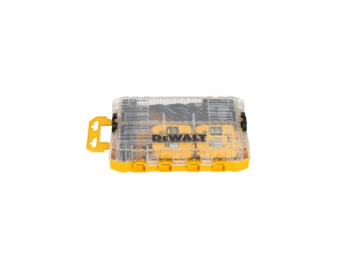 DEWALT TOUGHCASE Bithegy és fúrószár készlet 100 részes (TX)